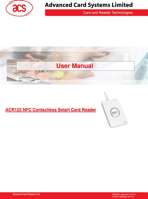 acr122u card reader|acs acr122u user manual.